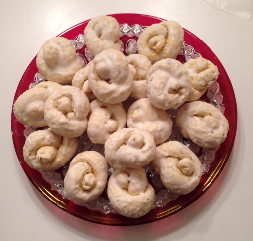 "Grandma tied the Taralli in knots because she felt they tasted better." - Mama Iuliano