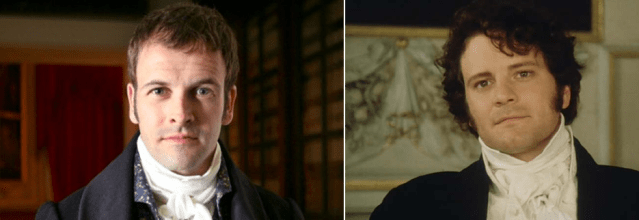 Darcy or Knightley? Yes, please! 